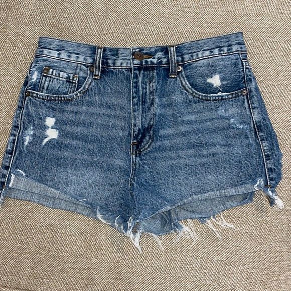 pistola Pants - Pistola Denim Cutoff Shorts